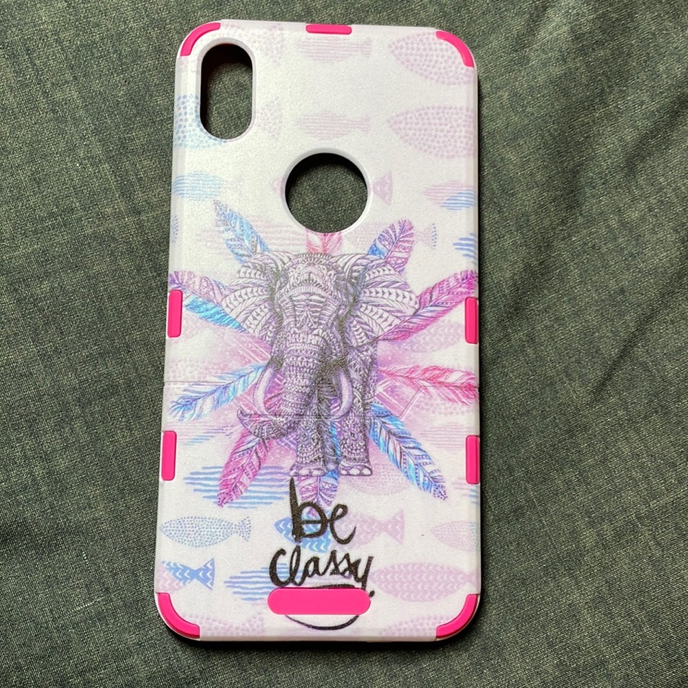 Fashion Case compatible with iPhone X Max - Picture 1 of 4